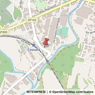 Mappa Via Paietta, 39, 13836 Cossato, Biella (Piemonte)