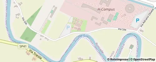 Mappa Roncade