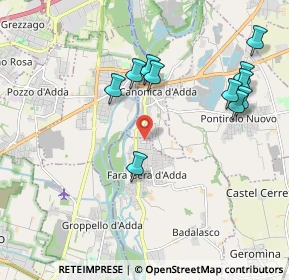 Mappa Via degli Affari, 24045 Fara Gera d'Adda BG, Italia (2.09455)