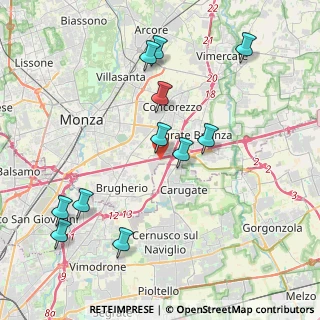 Mappa Via Talete, 20864 Agrate Brianza MB, Italia (4.35)