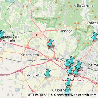 Mappa Via Pietro Trebeschi, 25045 Castegnato BS, Italia (6.26417)