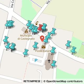 Mappa Via Pietro Trebeschi, 25045 Castegnato BS, Italia (0.06481)