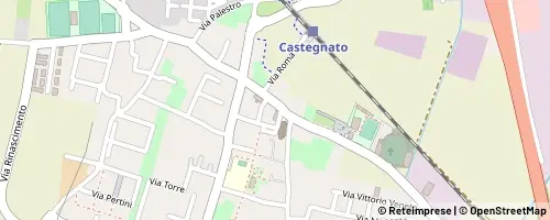 Mappa Castegnato