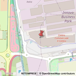 Mappa Via Giuseppe Eugenio Luraghi, 11, 20044 Arese, Milano (Lombardia)
