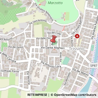 Mappa Piazza G. Mazzini, 5, 36070 Trissino VI, Italia, 36070 Trissino, Vicenza (Veneto)