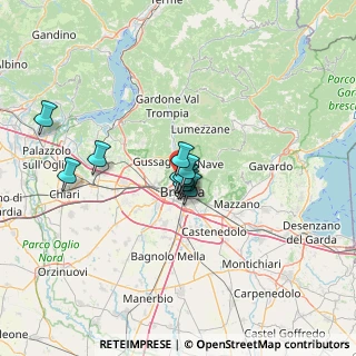 Mappa Via Monte Lungo, 25128 Brescia BS, Italia (8.47909)