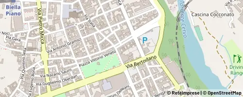 Mappa Biella