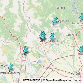 Mappa Via Monte Grappa, 13900 Biella BI, Italia (19.34364)