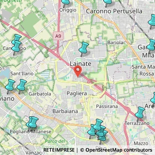 Mappa , 20020 Lainate MI, Italia (3.76765)