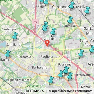 Mappa , 20020 Lainate MI, Italia (3.12647)