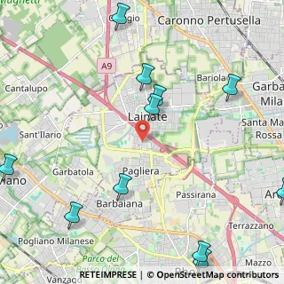 Mappa , 20020 Lainate MI, Italia (3.0675)