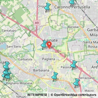 Mappa , 20020 Lainate MI, Italia (3.69273)