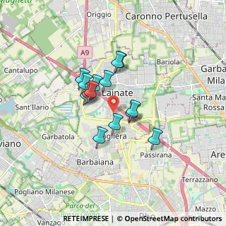 Mappa , 20020 Lainate MI, Italia (1.20429)