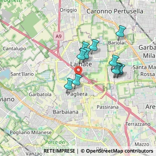 Mappa , 20020 Lainate MI, Italia (1.54545)