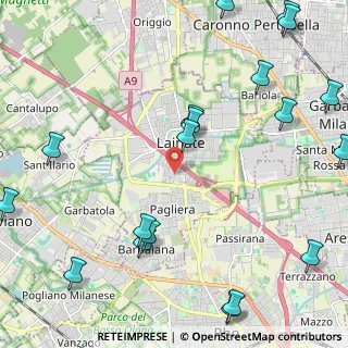 Mappa , 20020 Lainate MI, Italia (3.06579)
