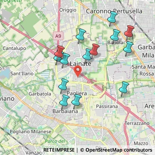 Mappa , 20020 Lainate MI, Italia (1.97786)