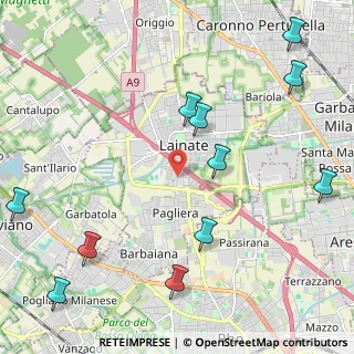 Mappa , 20020 Lainate MI, Italia (2.78545)