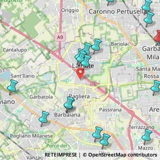 Mappa , 20020 Lainate MI, Italia (3.03611)