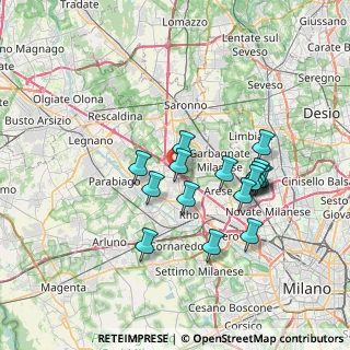Mappa , 20020 Lainate MI, Italia (6.37188)