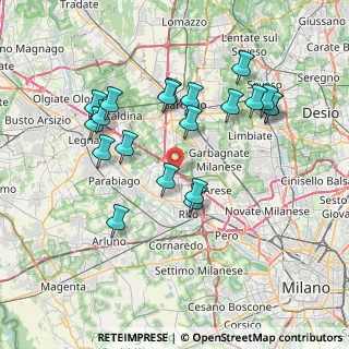 Mappa , 20020 Lainate MI, Italia (7.3755)