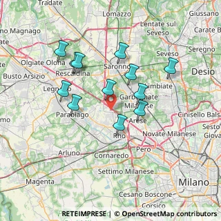 Mappa , 20020 Lainate MI, Italia (6.44833)
