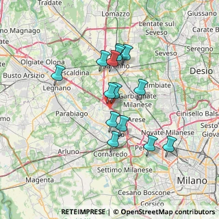 Mappa , 20020 Lainate MI, Italia (6.02143)