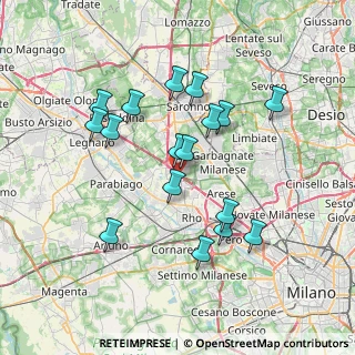 Mappa , 20020 Lainate MI, Italia (6.85588)