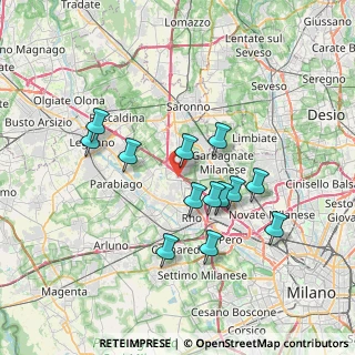 Mappa , 20020 Lainate MI, Italia (6.50538)