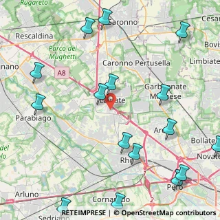 Mappa , 20020 Lainate MI, Italia (5.83938)