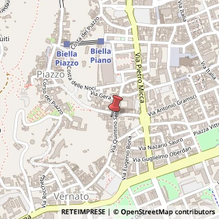 Mappa Via Quintino Sella, 53, 13900 Biella, Biella (Piemonte)