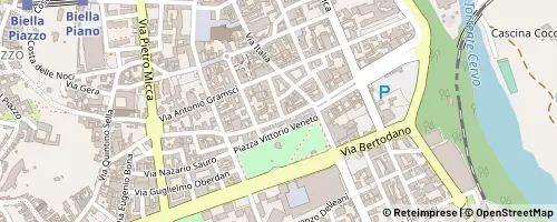 Mappa Biella