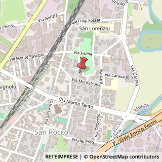 Mappa Via Monfalcone, 9 a, 20900 Lissone, Monza e Brianza (Lombardia)