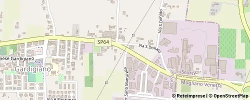 Mappa Scorzè
