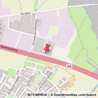 Mappa Via Generale Reverberi, 37, 25050 Passirano, Brescia (Lombardia)