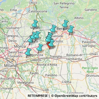 Mappa Via Primo Maggio, 24045 Fara Gera d'Adda BG, Italia (10.68846)