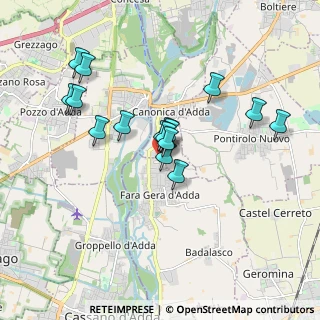 Mappa Via Primo Maggio, 24045 Fara Gera d'Adda BG, Italia (1.52625)
