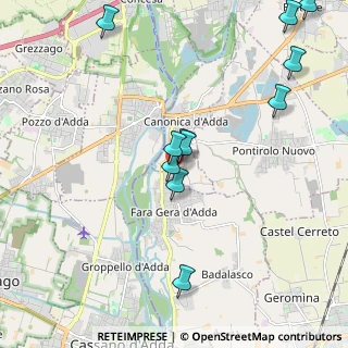 Mappa Via Primo Maggio, 24045 Fara Gera d'Adda BG, Italia (2.21)