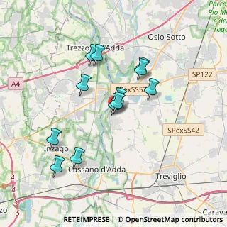 Mappa Via Primo Maggio, 24045 Fara Gera d'Adda BG, Italia (3.13)