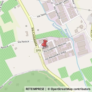 Mappa Via Marconi, 3, 37010 Affi, Verona (Veneto)