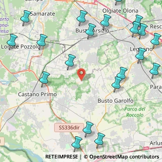 Mappa Via Gallarate, 20020 Busto Arsizio VA, Italia (6.303)