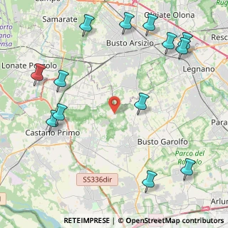 Mappa Via Gallarate, 20020 Busto Arsizio VA, Italia (5.62923)