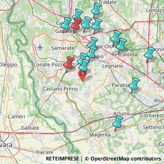 Mappa Via Gallarate, 20020 Busto Arsizio VA, Italia (8.79938)