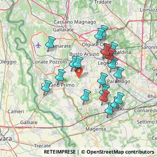 Mappa Via Gallarate, 20020 Busto Arsizio VA, Italia (7.276)