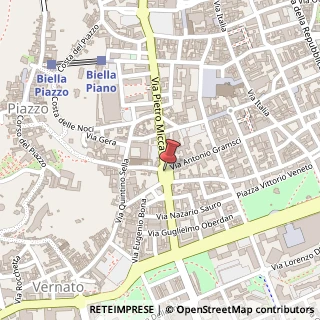 Mappa Strada Massetana Romana, 18, 13900 Biella, Biella (Piemonte)