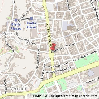Mappa 5/F Via Micca Pietro, Biella, BI 13900, 13900 Biella BI, Italia, 13900 Biella, Biella (Piemonte)
