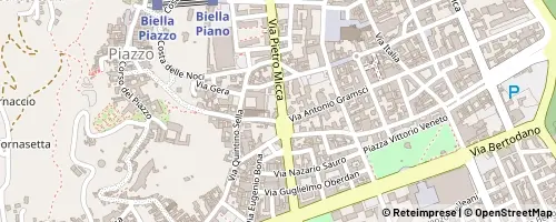 Mappa Biella