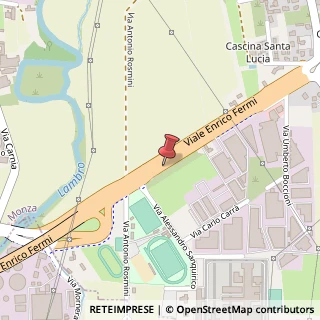 Mappa Viale Enrico Fermi, 25, 20900 Monza, Monza e Brianza (Lombardia)