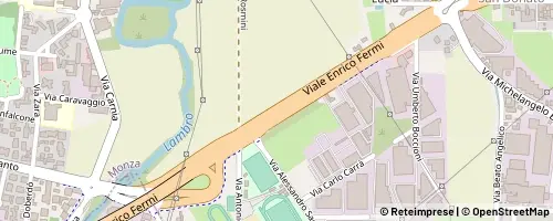 Mappa Monza