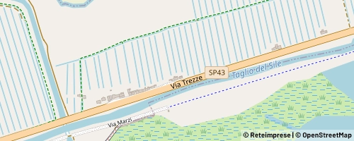 Mappa Quarto d'Altino