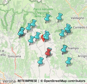 Mappa SP 36a, 37030 Badia Calavena VR, Italia (6.7495)